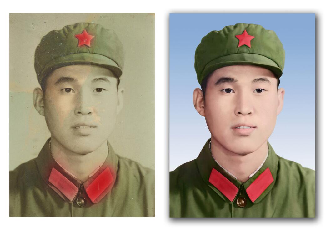 旬邑破损照片修复-18