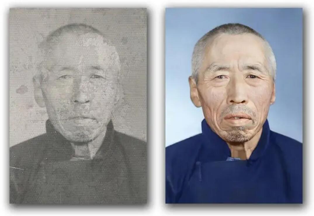 旬邑破损照片修复-56